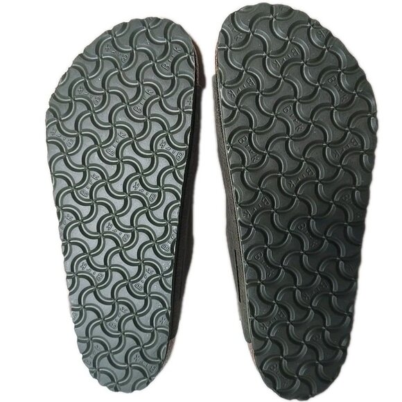 Birkenstock NWOB Arizona BS Green Natural Cork Footbed Size 8.5 Mens - Picture 6 of 6